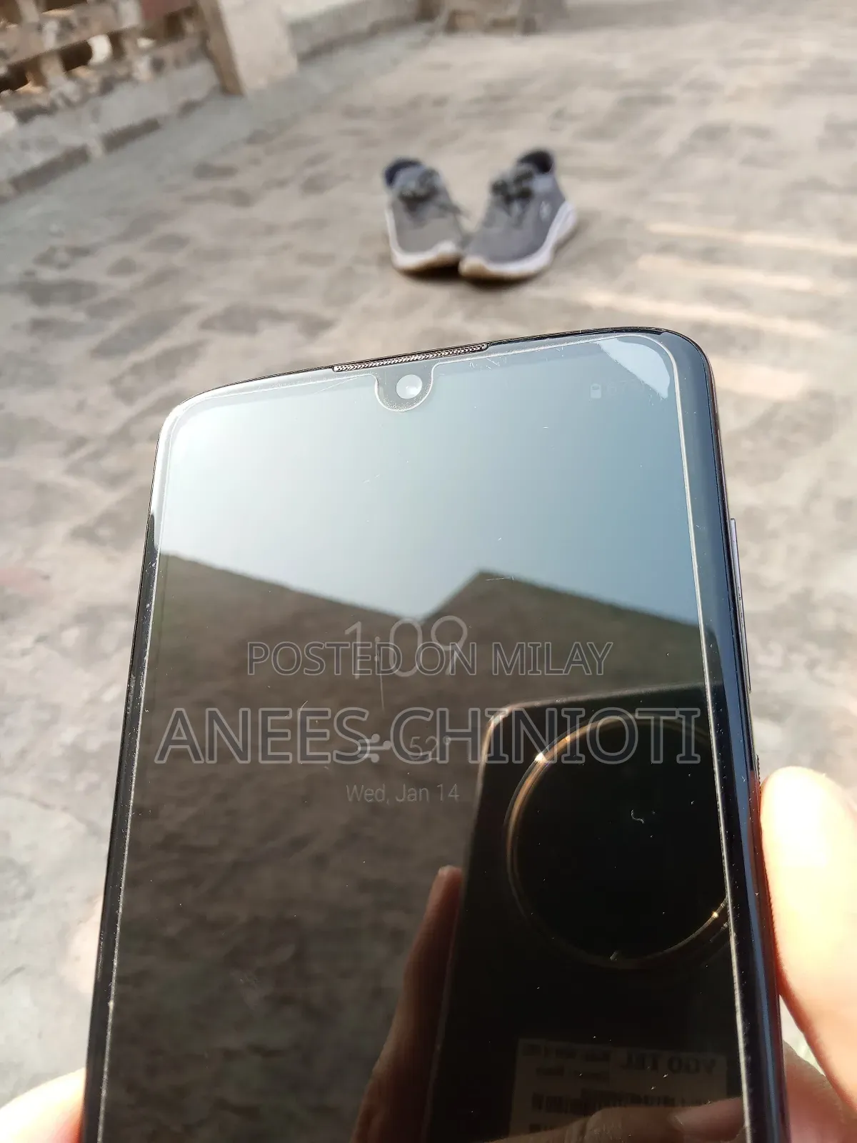 Motorola Moto Z4 128 GB Silver