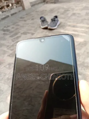 Motorola Moto Z4 128 GB Silver