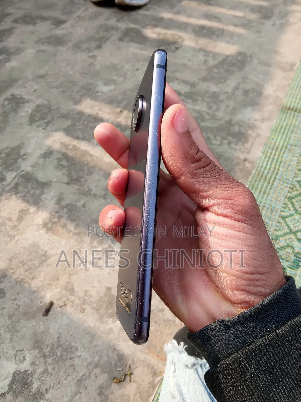 Motorola Moto Z4 128 GB Silver