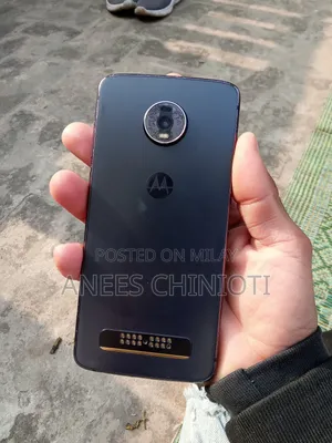 Motorola Moto Z4 128 GB Silver