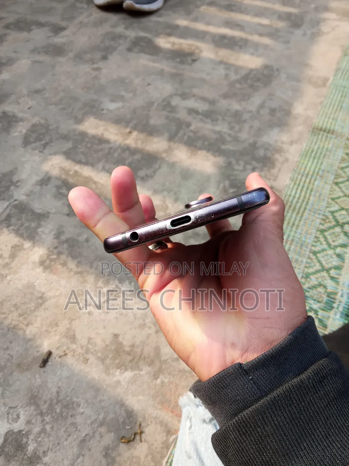 Motorola Moto Z4 128 GB Silver