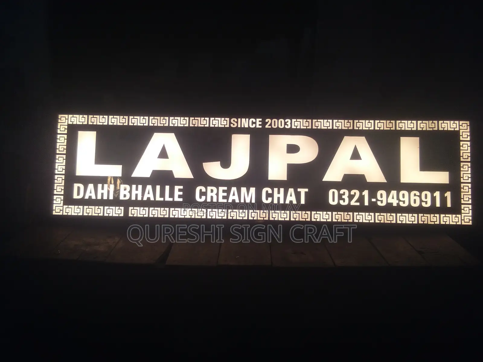 3d Signboards-calligraphy-house Name Plates-neon Lights-company Logo