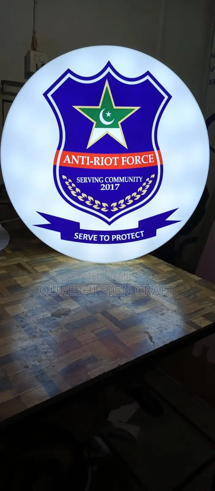 3d Signboards-calligraphy-house Name Plates-neon Lights-company Logo