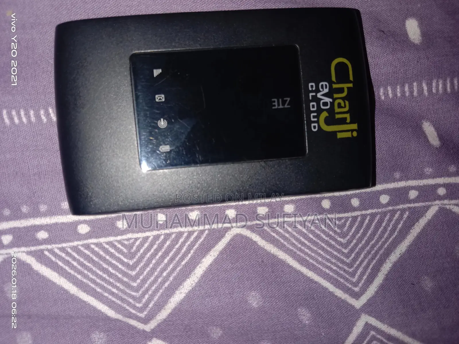 PTCL Charji Evo Zte Device