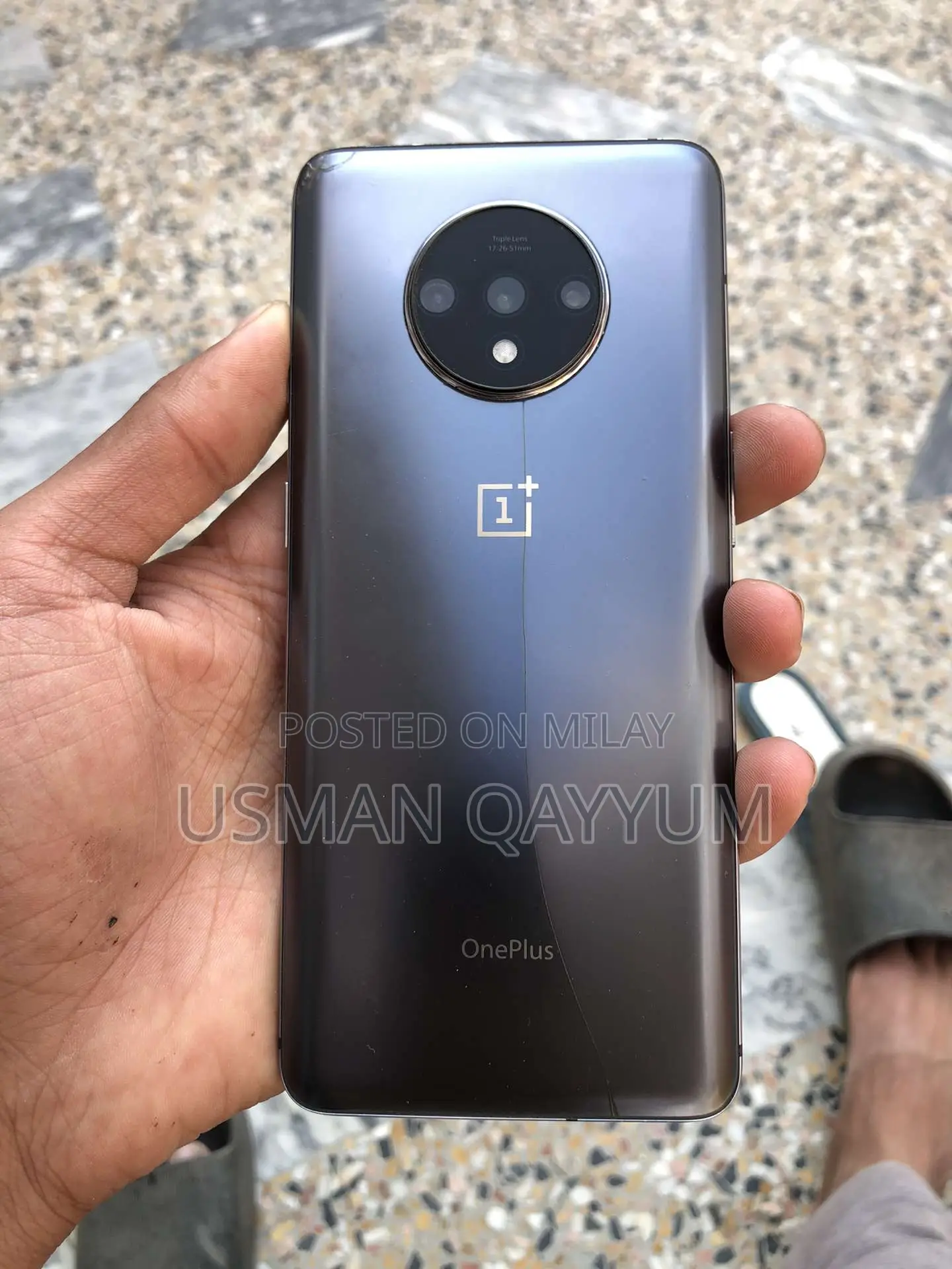 OnePlus 7T 128 GB Blue