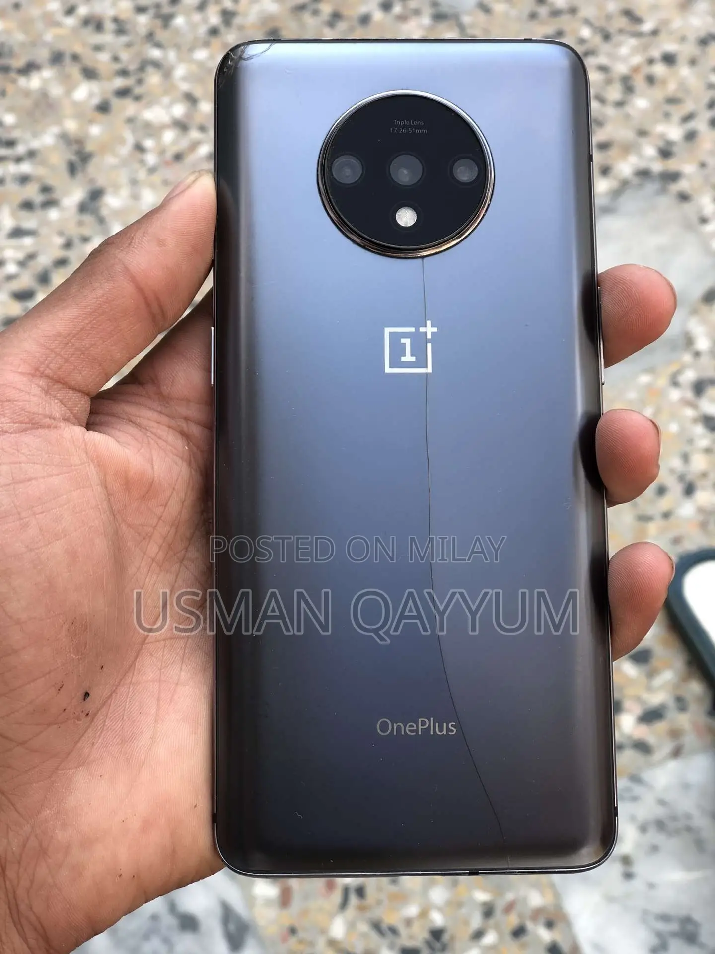 OnePlus 7T 128 GB Blue