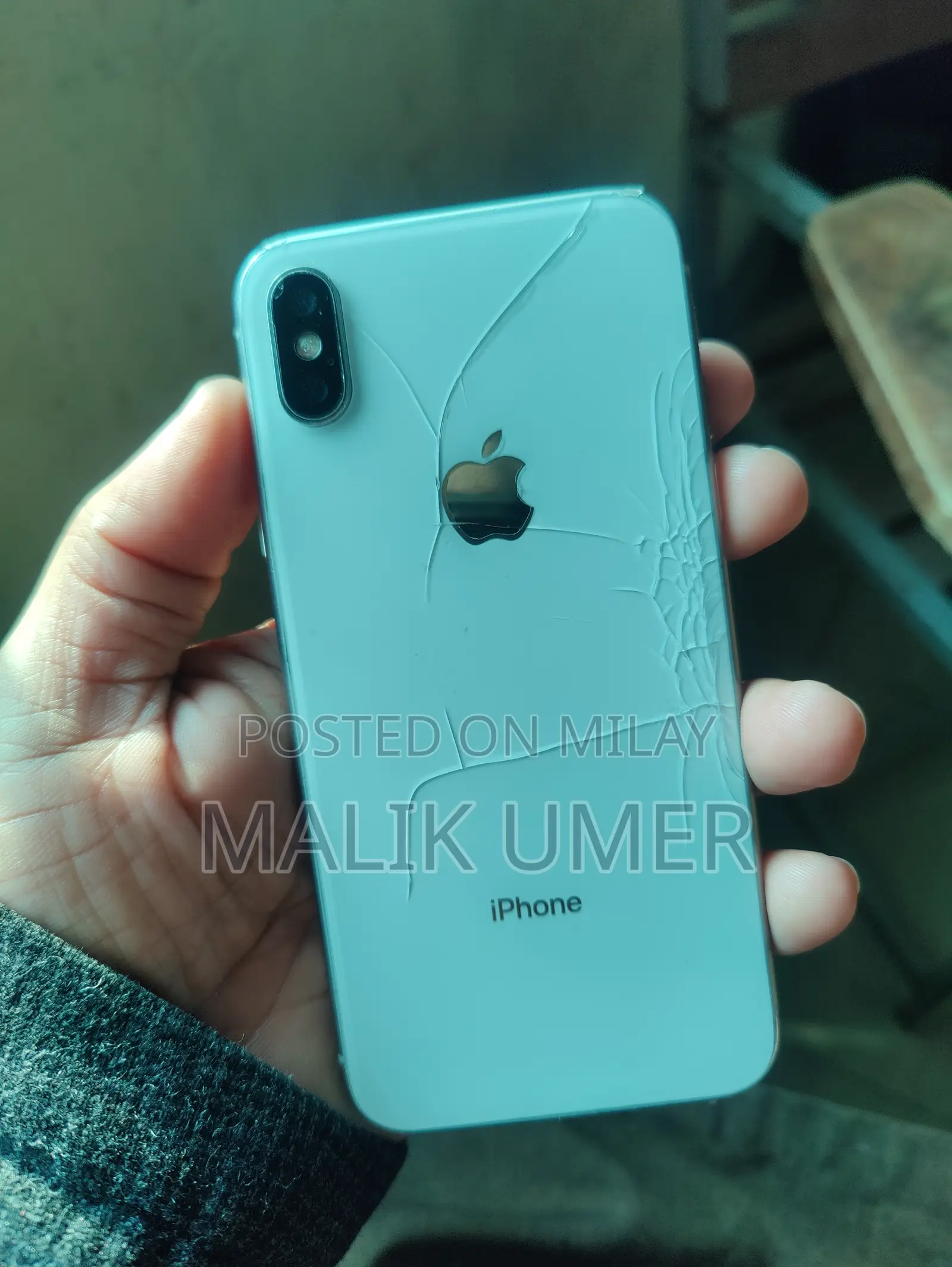 Apple iPhone X 64 GB White