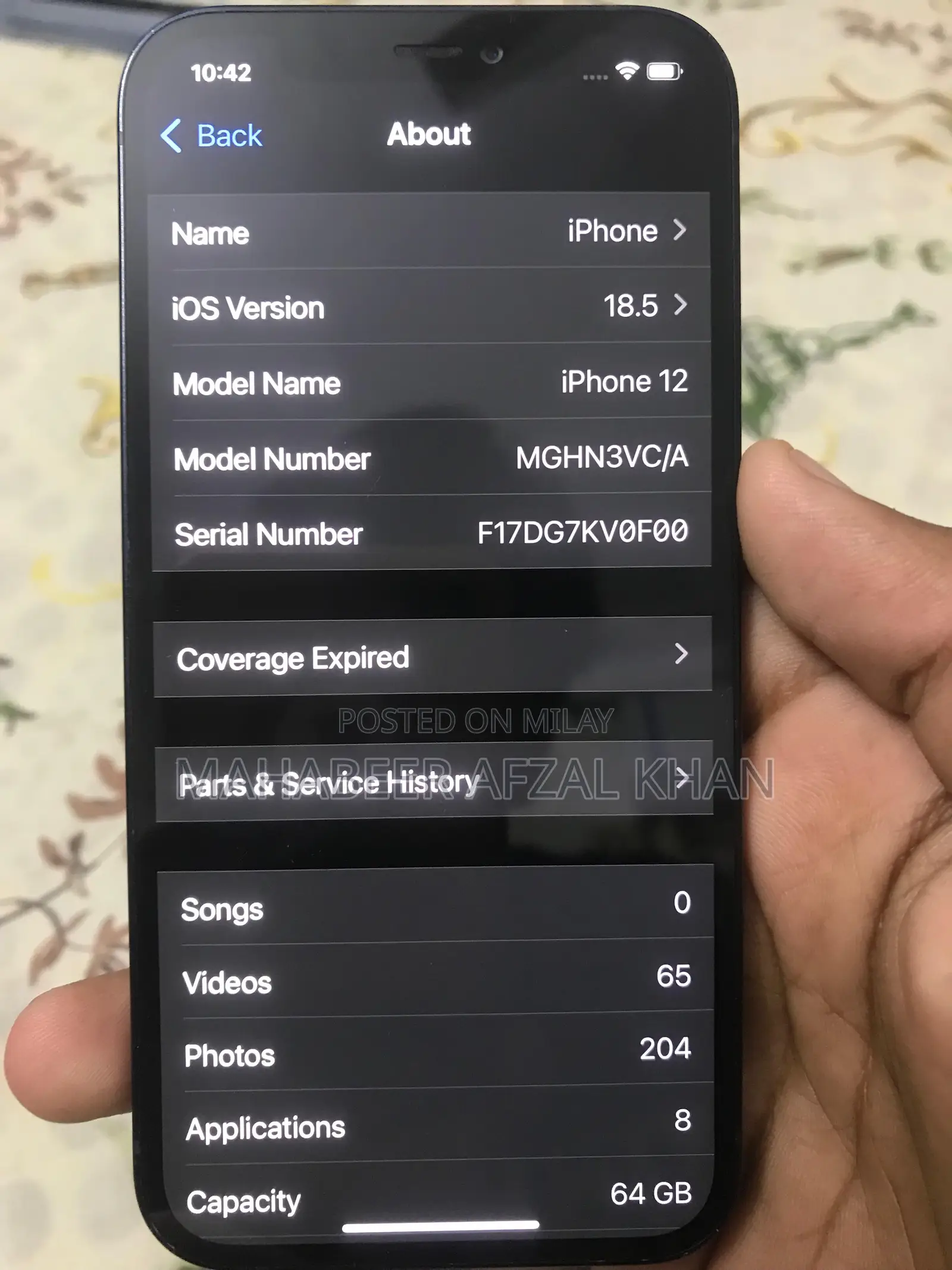 Apple iPhone 12 64 GB Blue