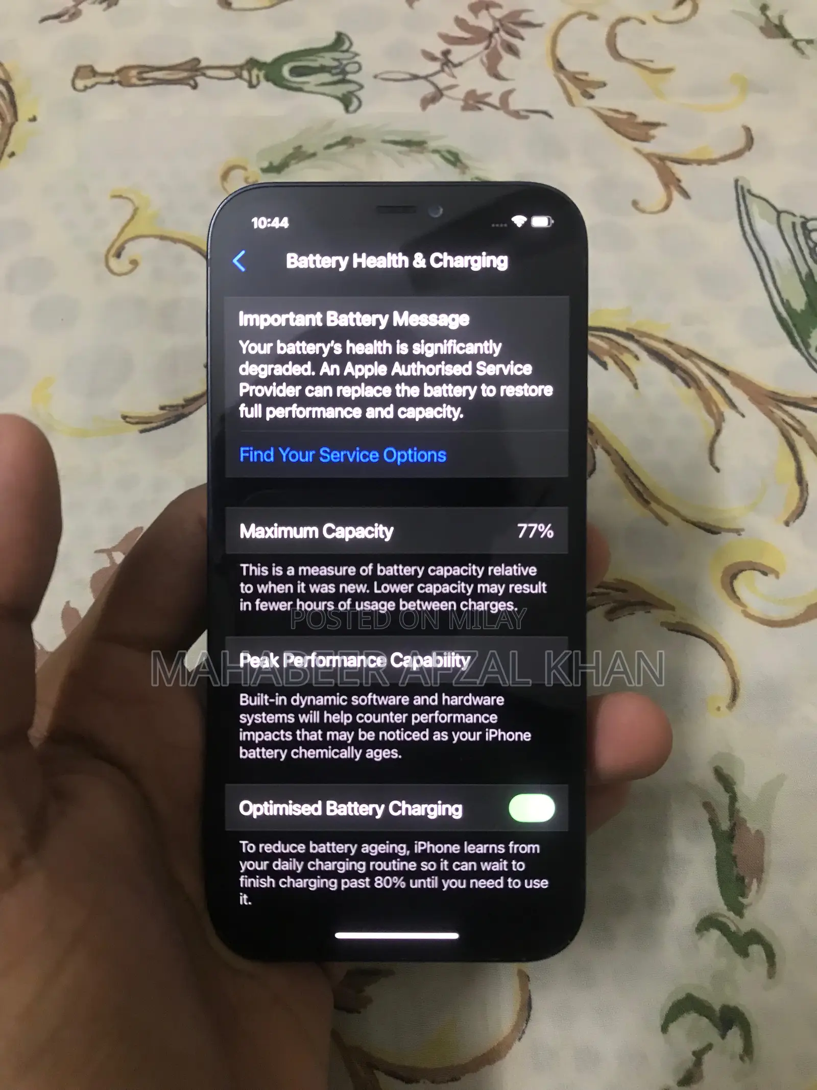 Apple iPhone 12 64 GB Blue