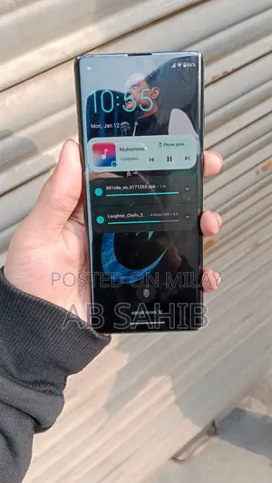 Motorola Edge (2022) 256 GB Blue