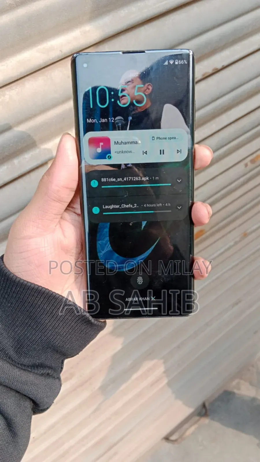 Motorola Edge (2022) 256 GB Blue