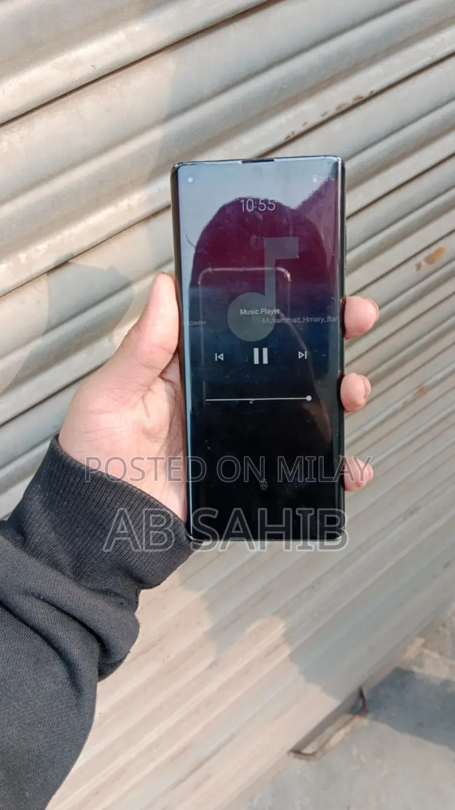 Motorola Edge (2022) 256 GB Blue