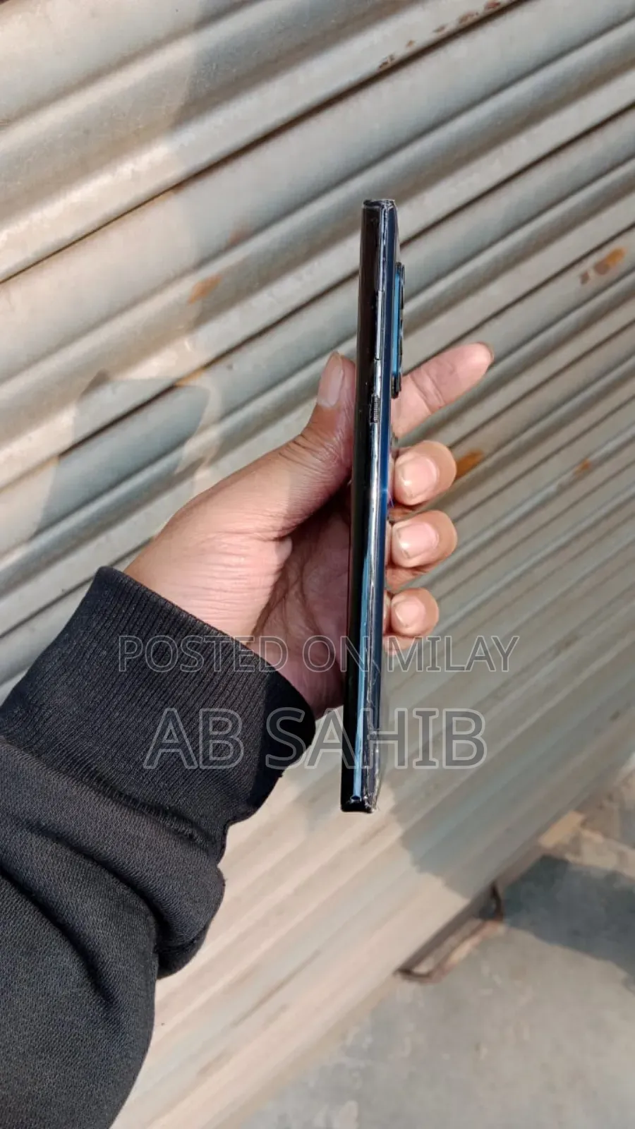 Motorola Edge (2022) 256 GB Blue