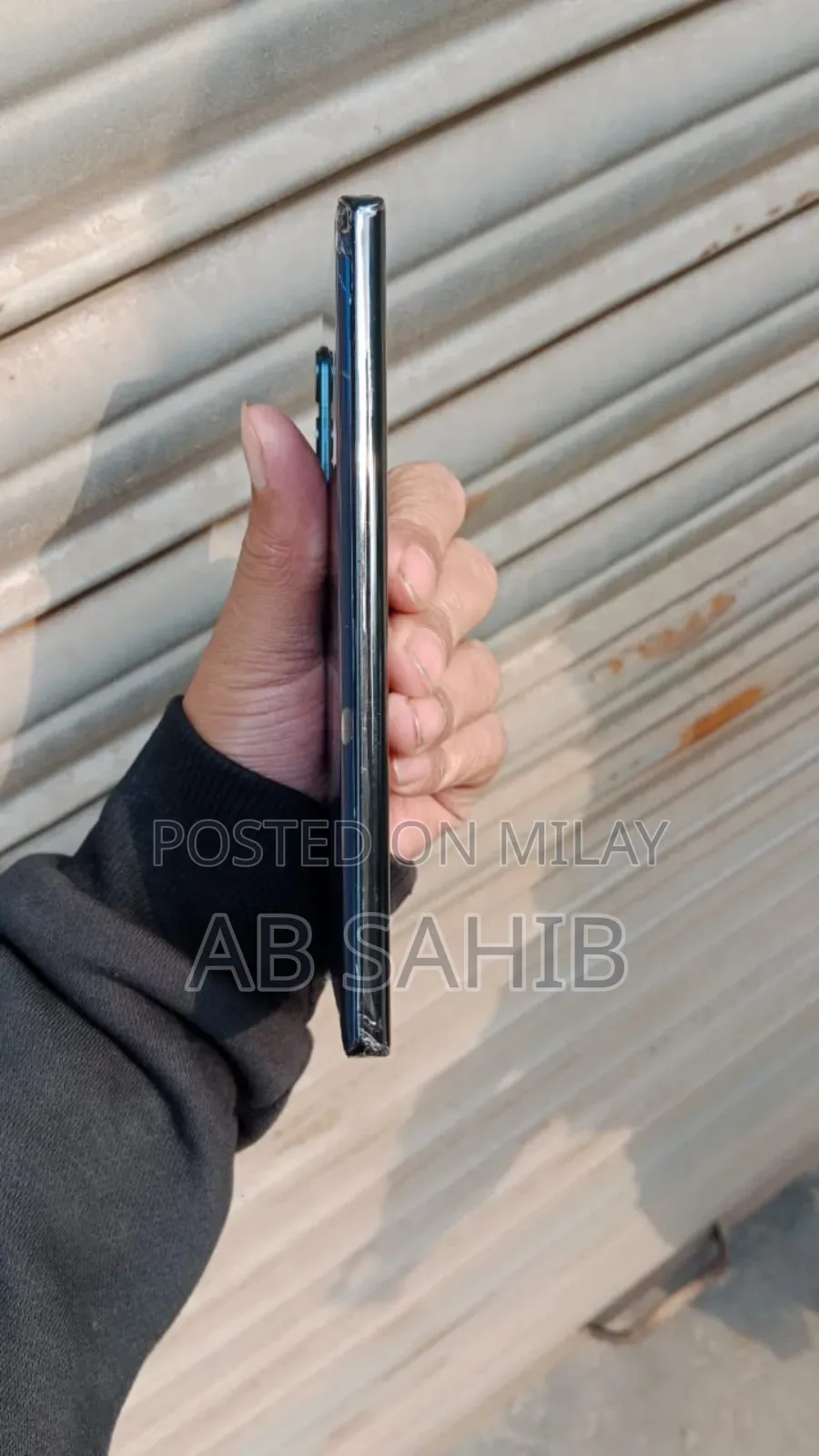 Motorola Edge (2022) 256 GB Blue