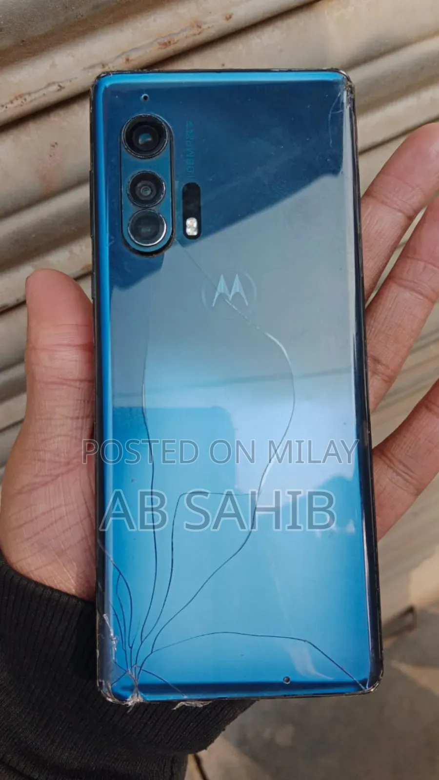 Motorola Edge (2022) 256 GB Blue