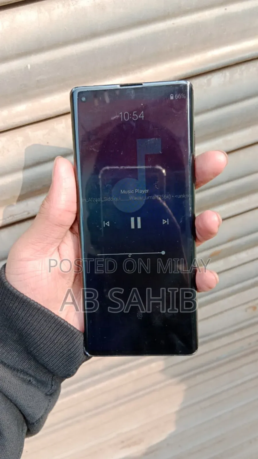 Motorola Edge (2022) 256 GB Blue