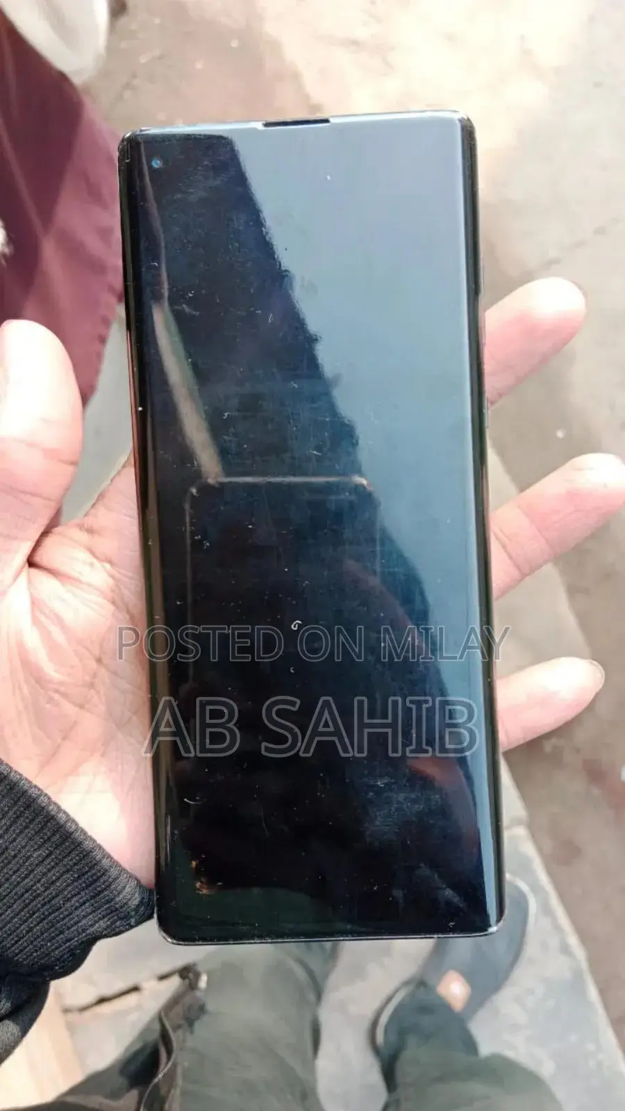 Motorola Edge (2022) 256 GB Blue