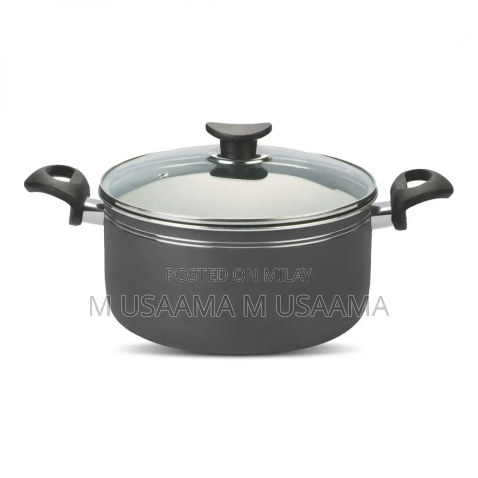 Kitchen Non Stick Cookware Set 18 Piece