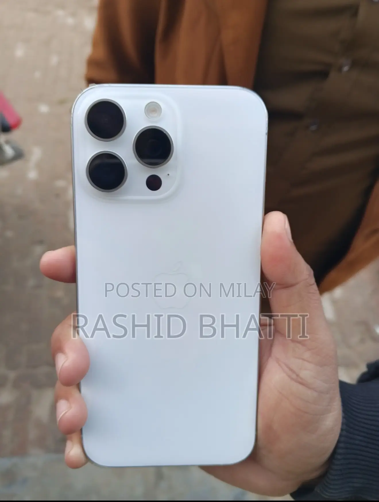 New Apple iPhone 16 Pro Max 256 GB White