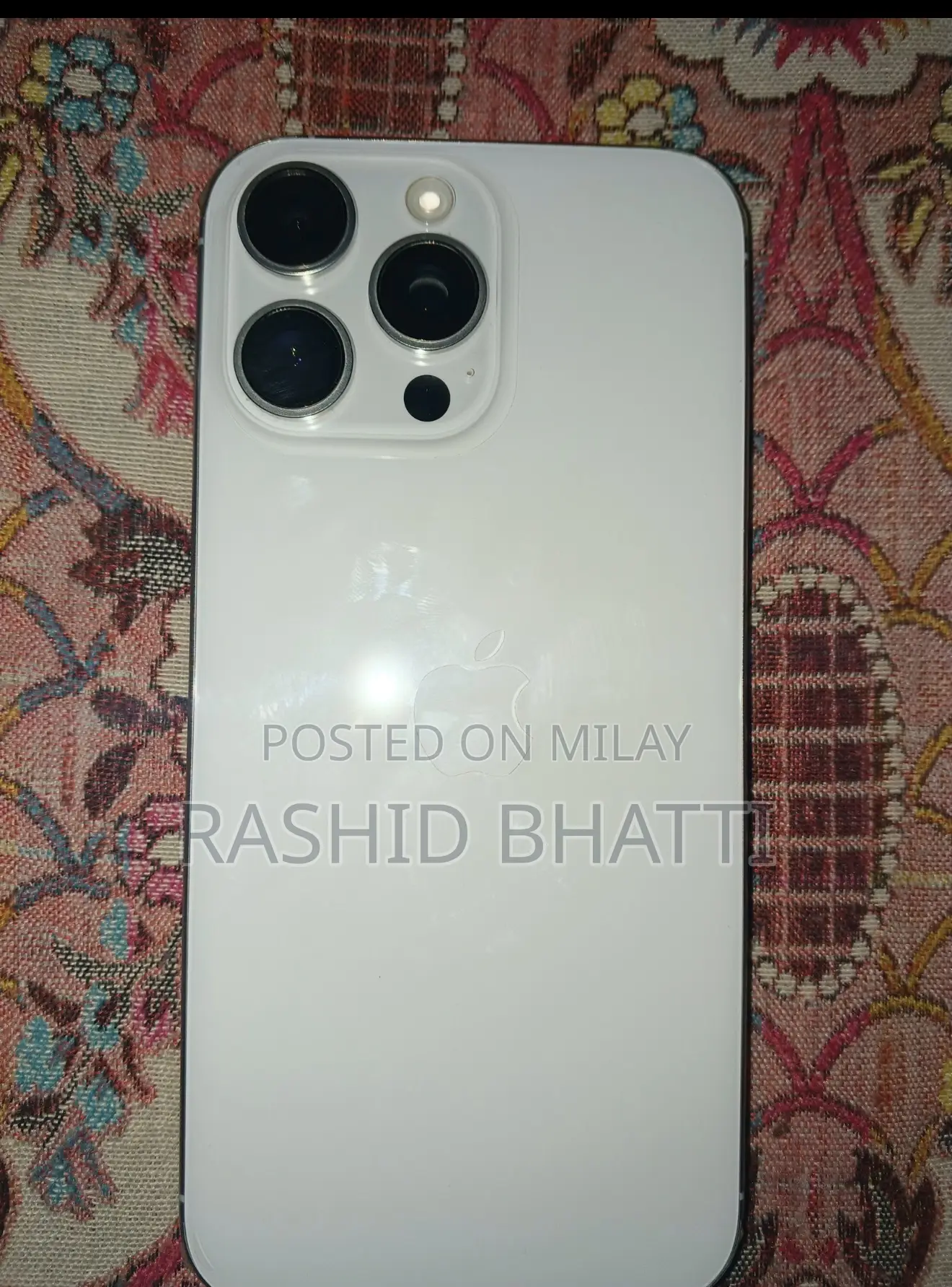 New Apple iPhone 16 Pro Max 256 GB White