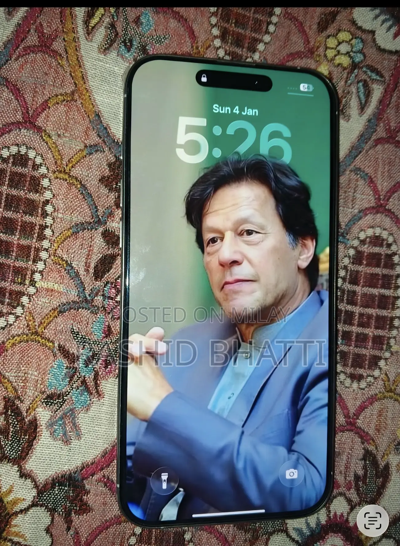 New Apple iPhone 16 Pro Max 256 GB White