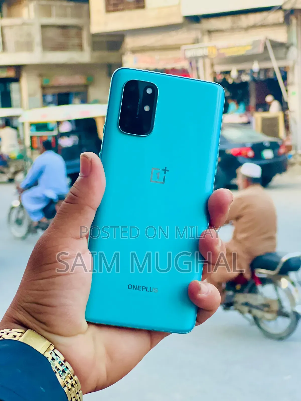 New OnePlus 8T 256 GB Green