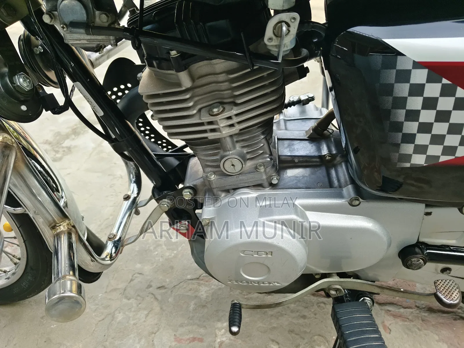 New Honda 2024 Black