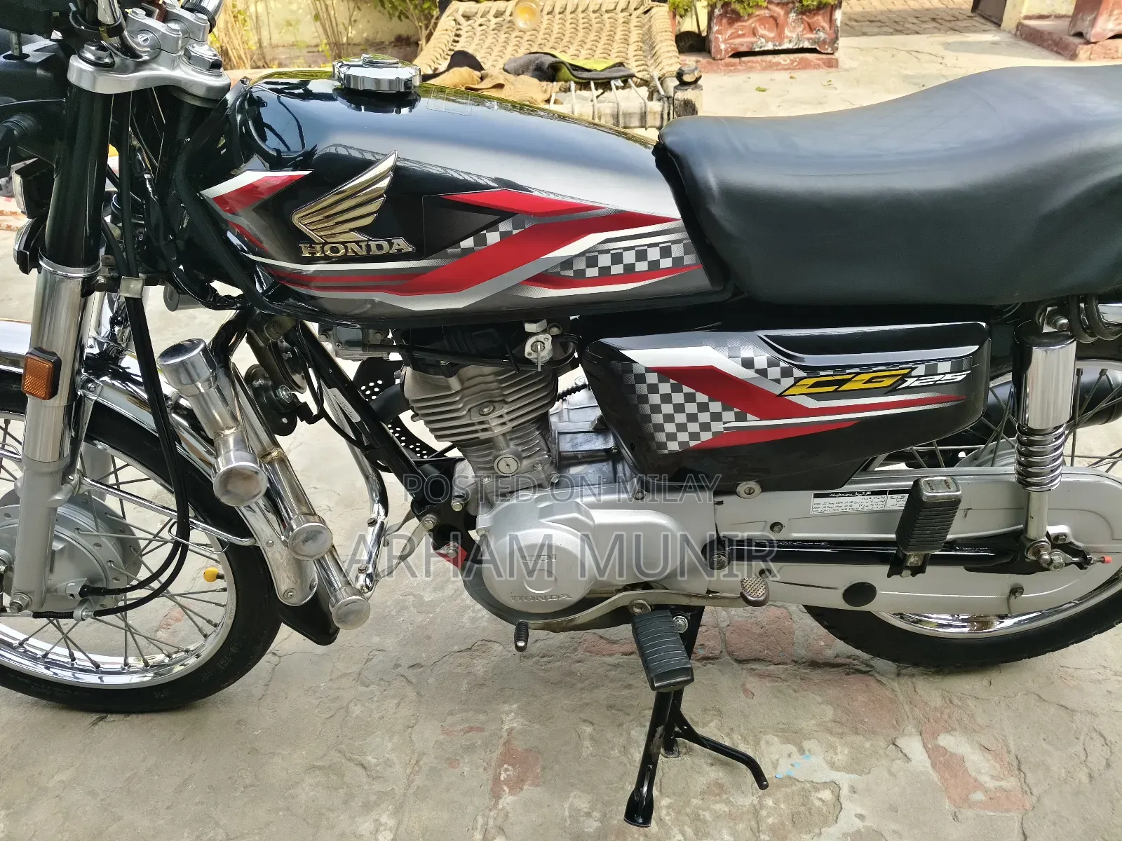 New Honda 2024 Black