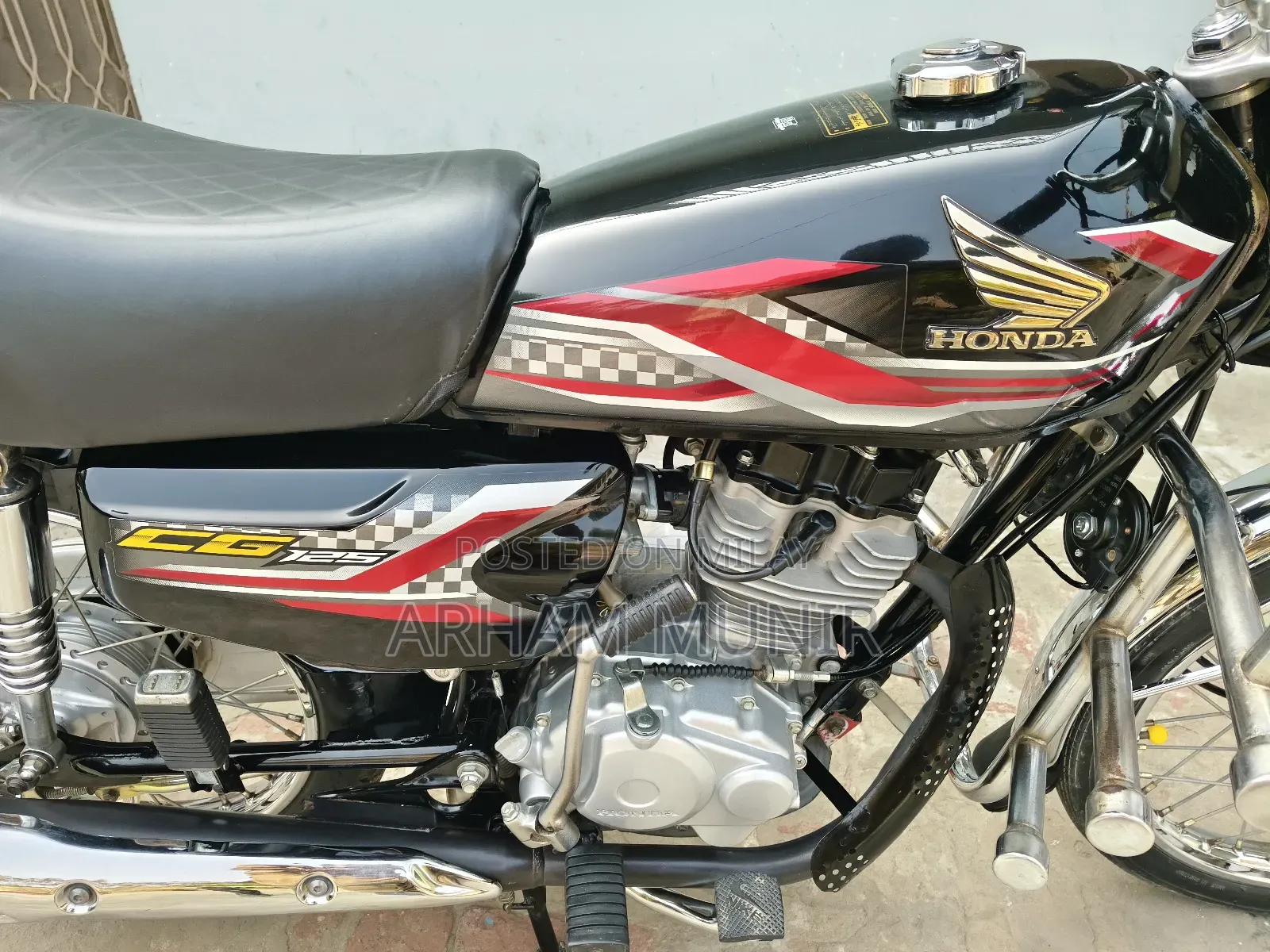 New Honda 2024 Black