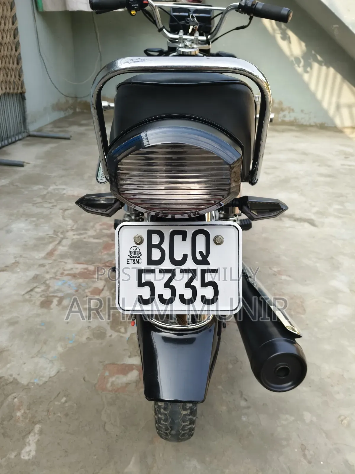 New Honda 2024 Black