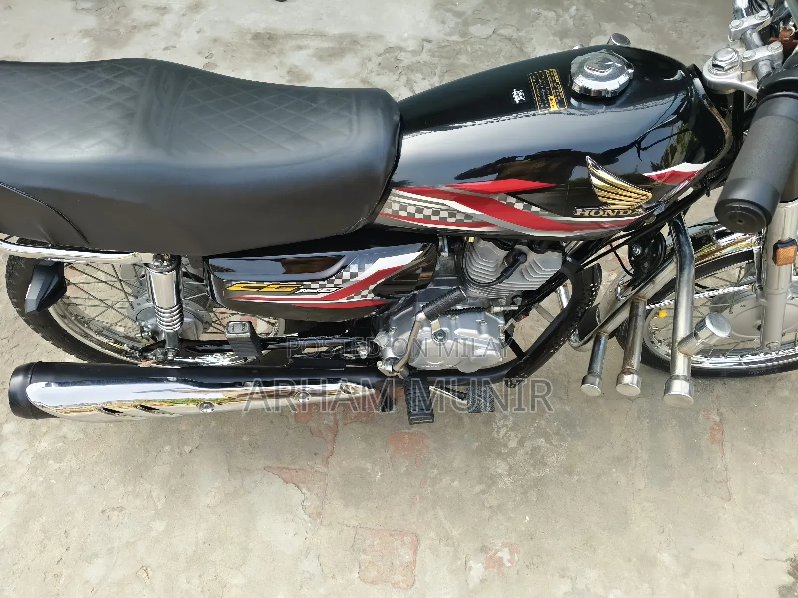 New Honda 2024 Black