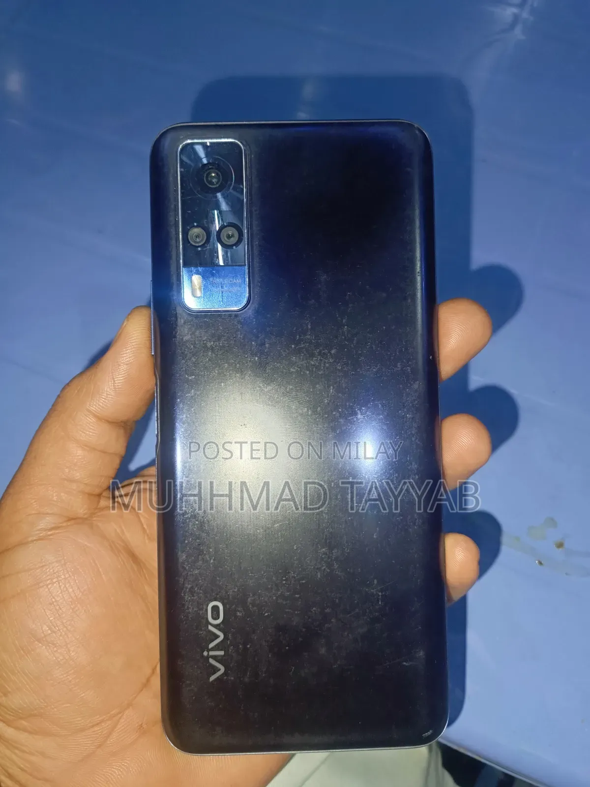 Vivo Y51s 128 GB Blue