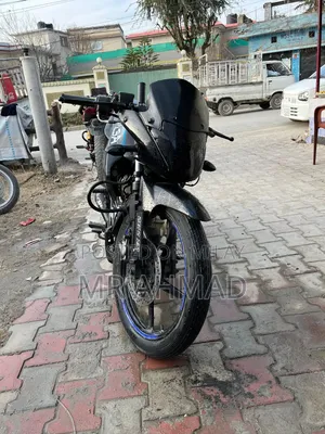 Yamaha YBR125 2015 Blue