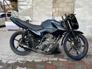 Yamaha YBR125 2015 Blue