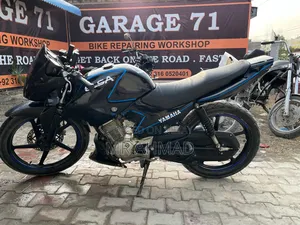 Yamaha YBR125 2015 Blue
