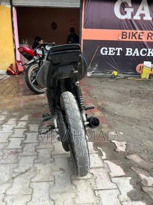 Yamaha YBR125 2015 Blue