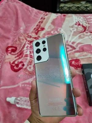 New Samsung Galaxy S21 Ultra 5G 256 GB Silver