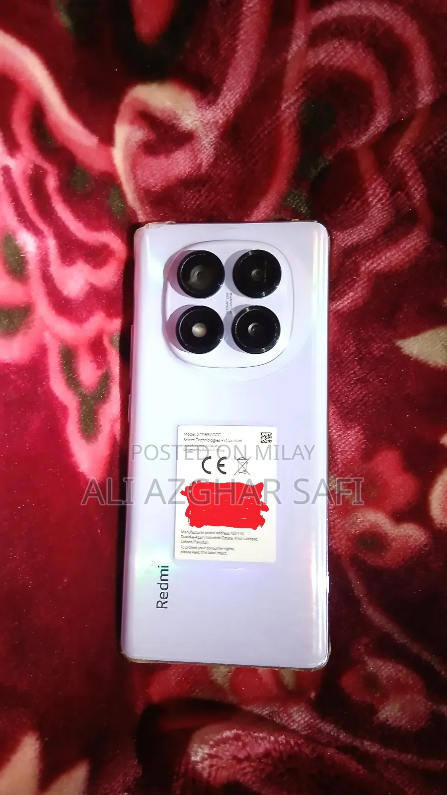 New Xiaomi Redmi Note 14 Pro 256 GB Purple