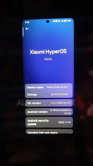 New Xiaomi Redmi Note 14 Pro 256 GB Purple