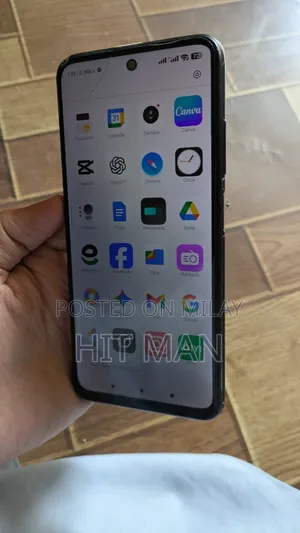 Xiaomi Redmi Note 10 5G 128 GB Red