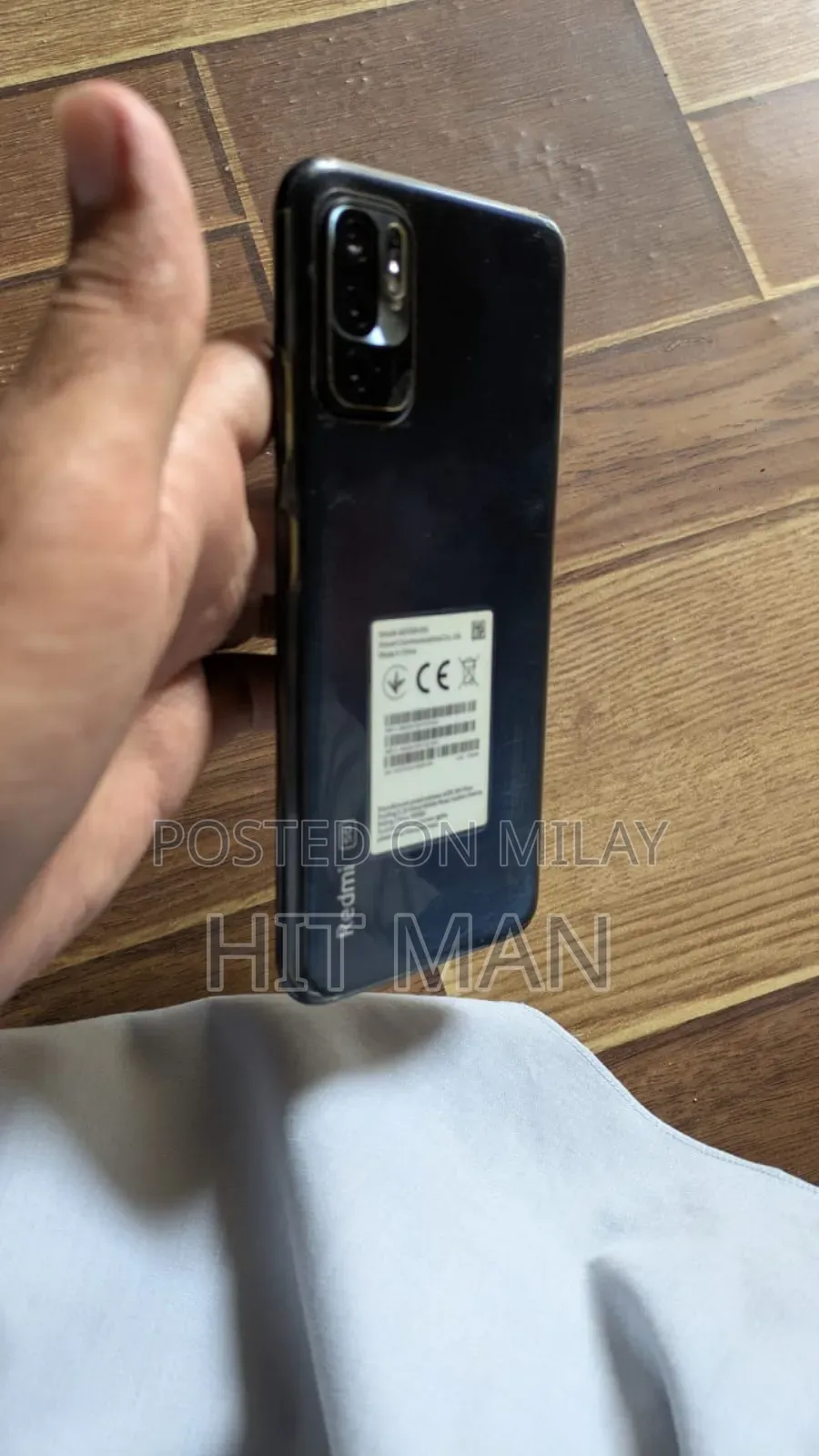 Xiaomi Redmi Note 10 5G 128 GB Red