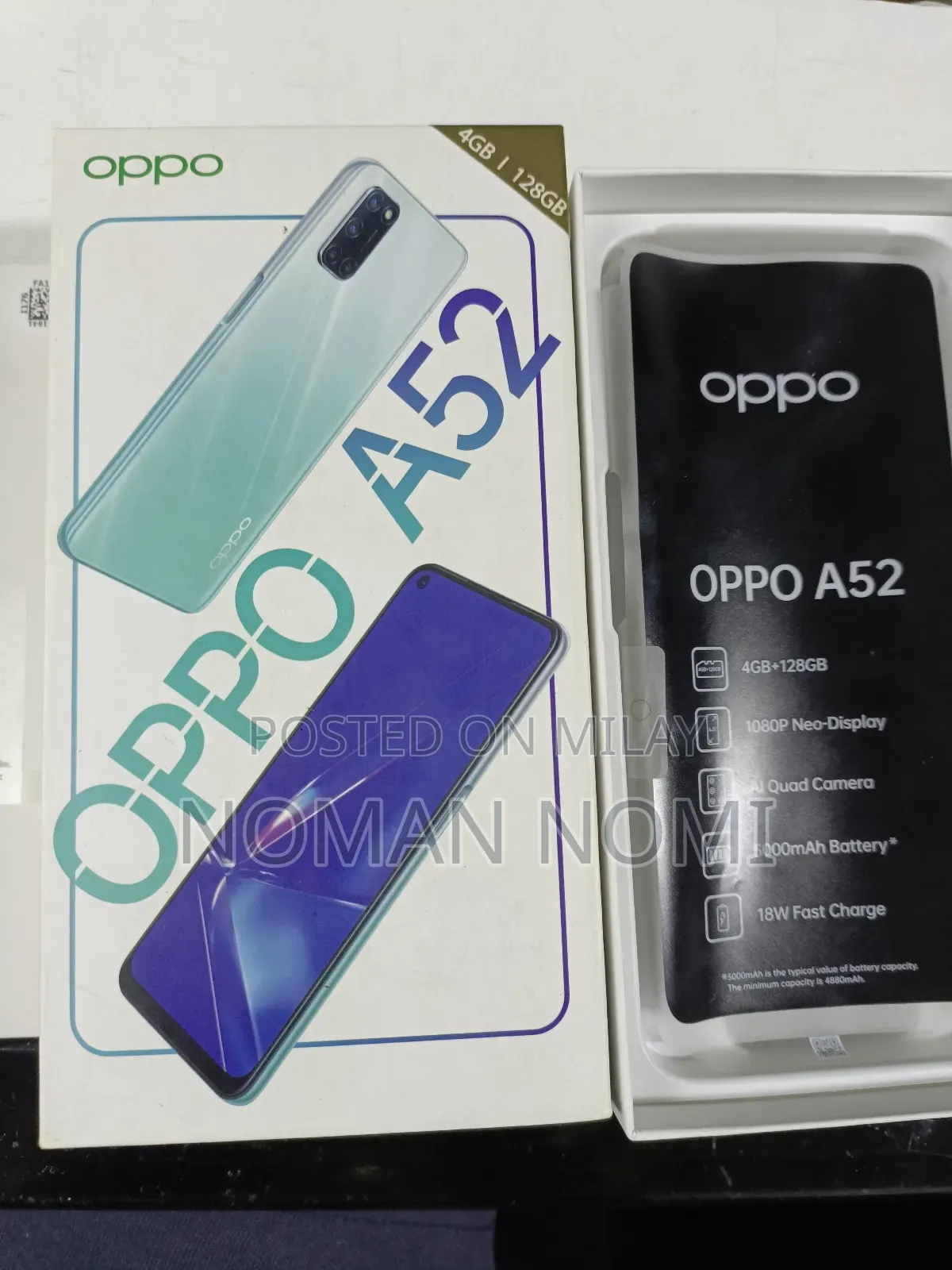 Oppo A52 128 GB White