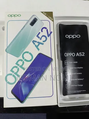 Oppo A52 128 GB White