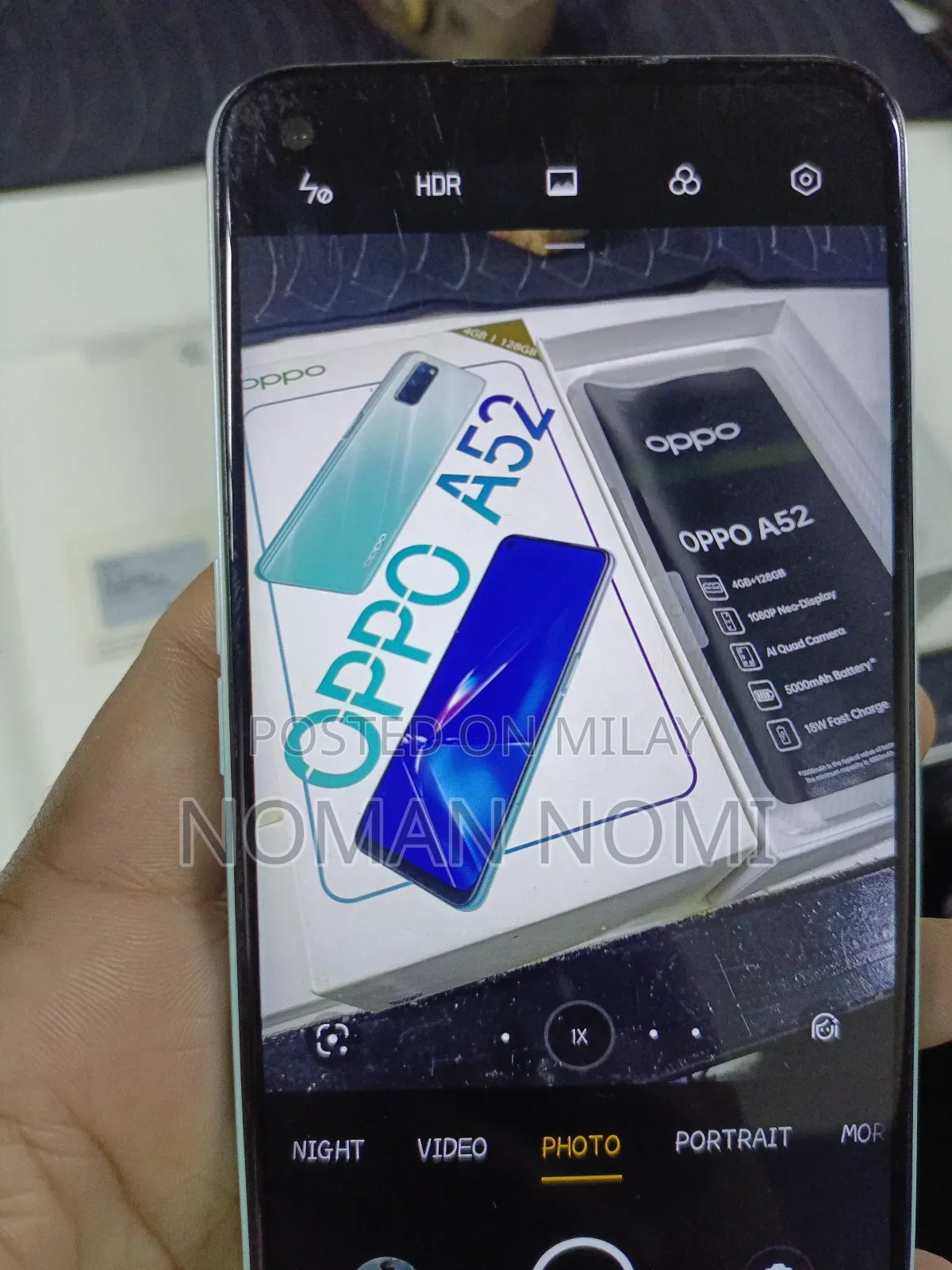 Oppo A52 128 GB White