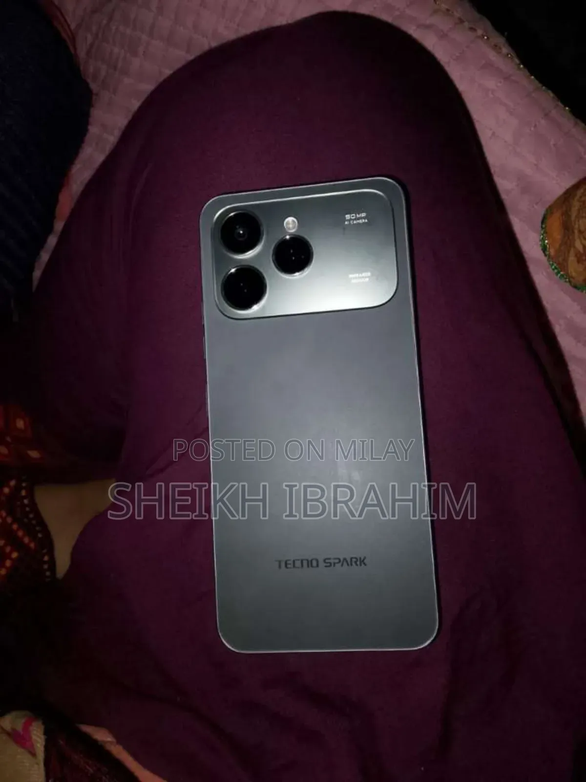 New Tecno Spark 40 128 GB Gray