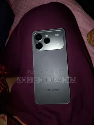 New Tecno Spark 40 128 GB Gray