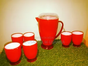 Jug Glass Water Set 7 Piece Victoria