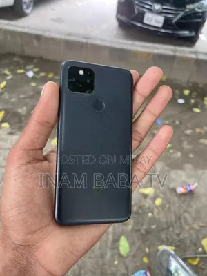 Google Pixel 5 128 GB Black