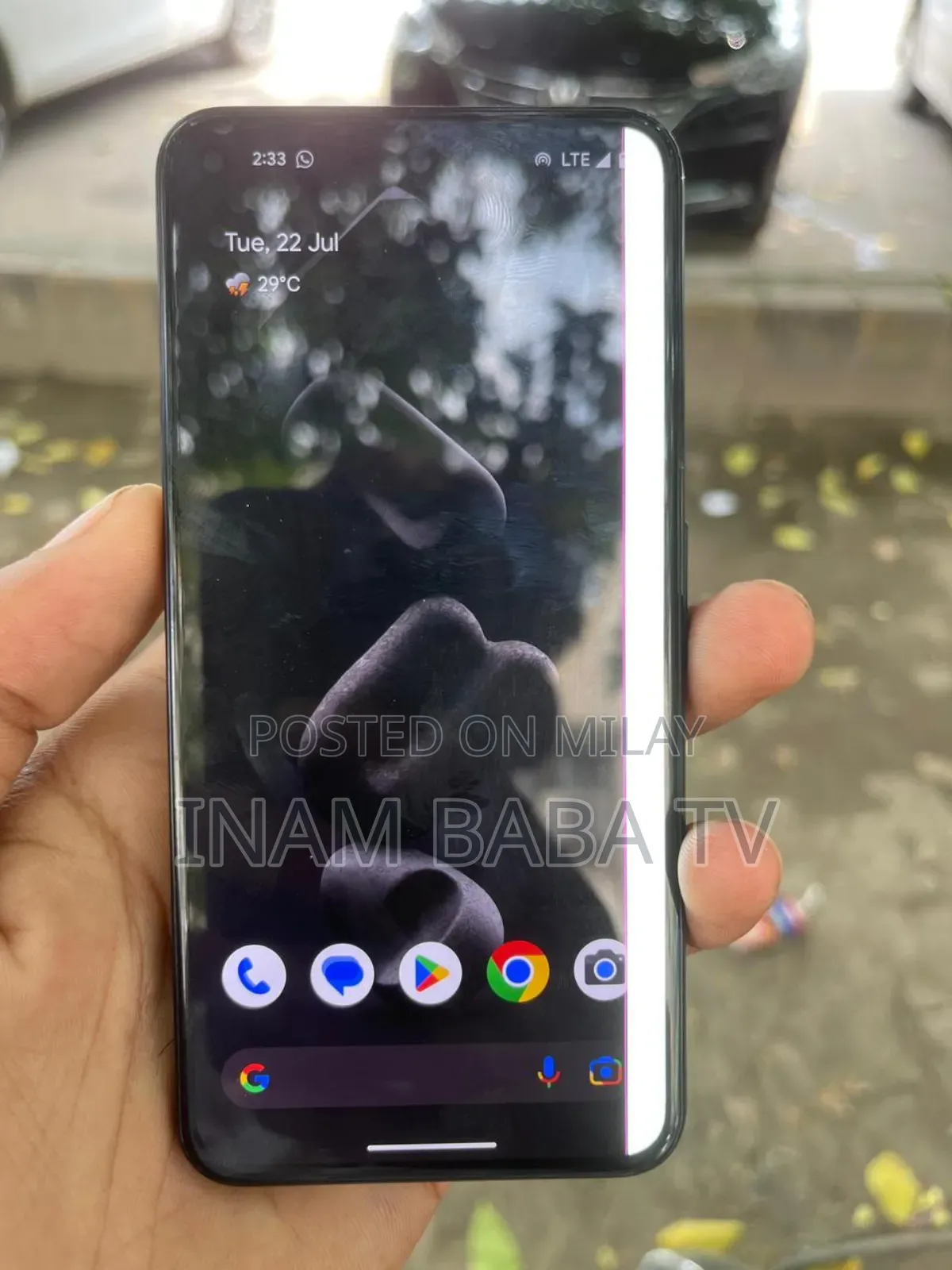 Google Pixel 5 128 GB Black