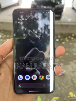 Google Pixel 5 128 GB Black